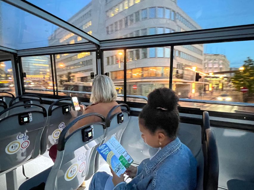 Brussels: Sightseeing Sunset Bus Tour - What the panoramic ride actually gives you (besides sightseeing)