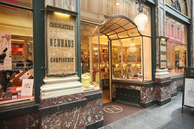 Brussels Small-Group Chocolate Appreciation Tour - Royal Galleries Saint-Hubert: The Best First Hit of the Day