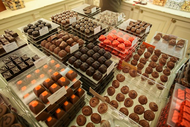 Brussels Small-Group Chocolate Appreciation Tour - St. Catherine’s Church Area: Another Shop Round, Another Flavor Lens