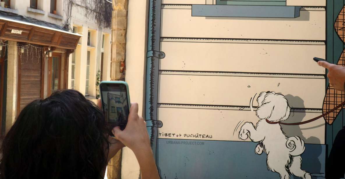 Brussels: The comic book walls walking tour - Key Things I’d Focus On Before You Go