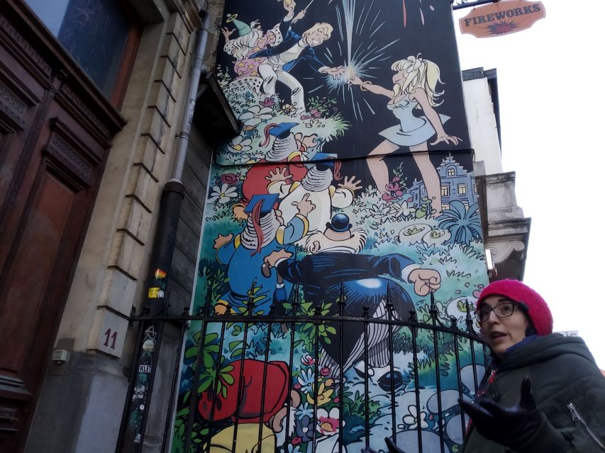 Brussels: The comic book walls walking tour - Tintin’s House: When Characters Meet Real Addresses
