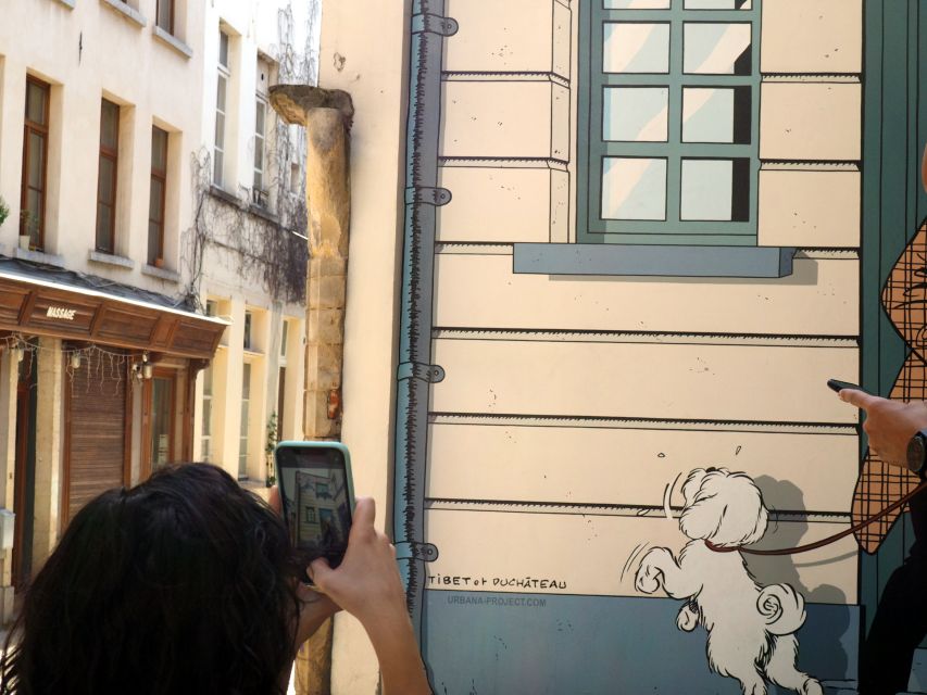Brussels: The comic book walls walking tour - What 2.5 Hours Actually Feels Like on Foot