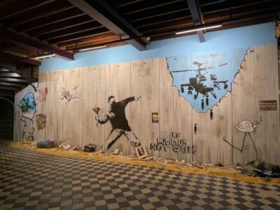 Brussels: The World of Banksy Museum Permanent Exhibition - The 1-hour experience flow (and how to pace it)