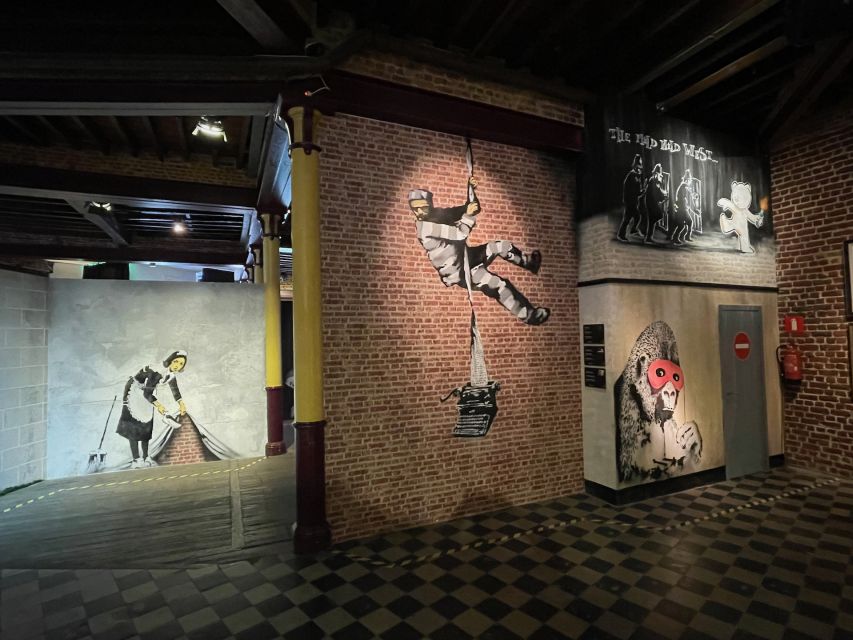 Brussels: The World of Banksy Museum Permanent Exhibition - Price and value: is $16 worth it?