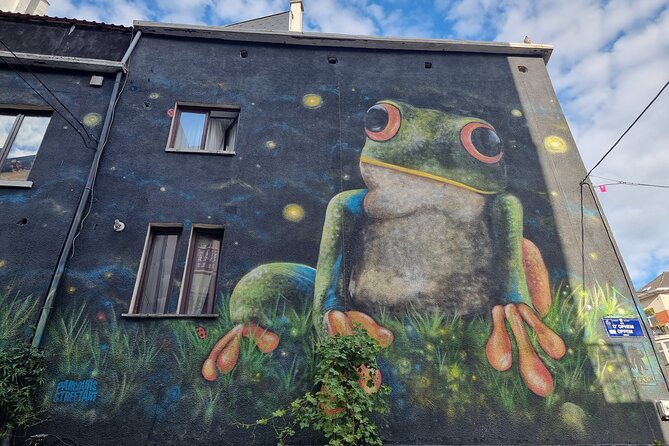Brussels through its comics murals - The main event: reading Brussels center through comic murals