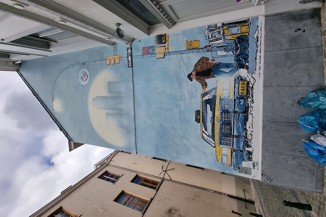 Brussels through its comics murals - Practical tips so you enjoy every mural