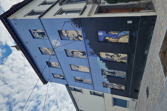 Brussels through its comics murals - Start at Hilton Brussels Grand Place, then walk toward the story