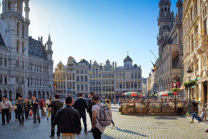 Brussels Tootbus Discovery Hop On Hop Off Bus and walking tours - Luxembourg and Cinquantenaire: where you’ll want a longer hop-off window