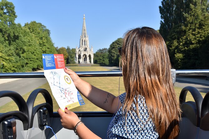 Brussels Tootbus Discovery Hop On Hop Off Bus and walking tours - Tootwalk walking tours: turning bus stops into real strolling routes