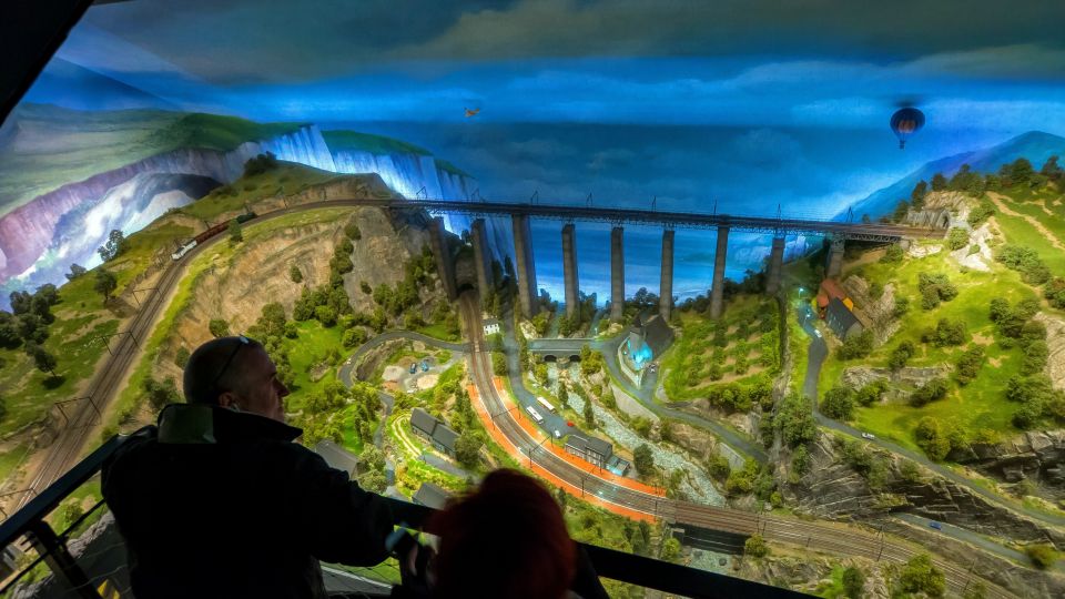 Brussels: Train World Museum Entrance Ticket - Parking notes: what to watch for