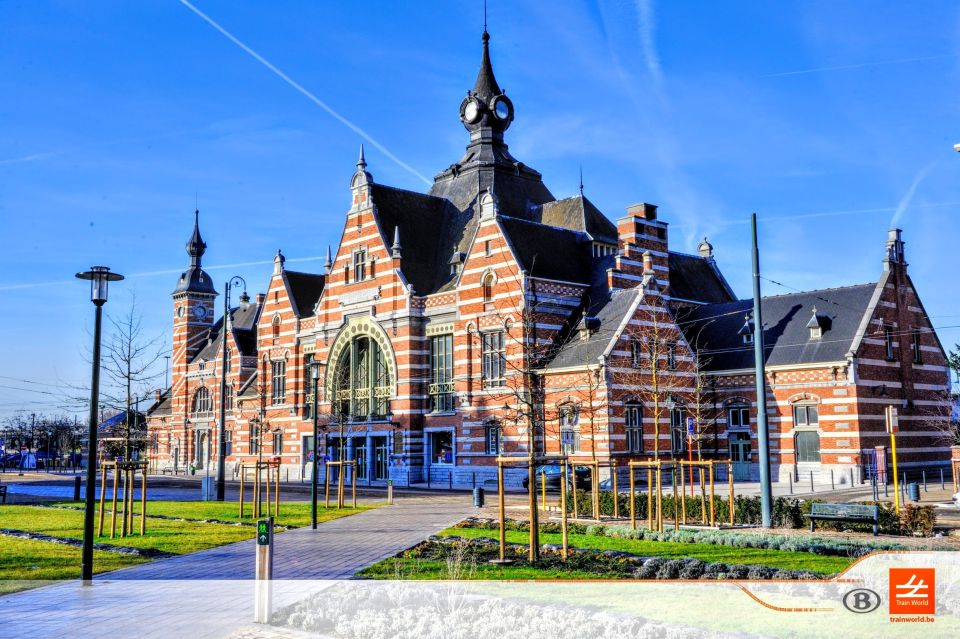 Brussels: Train World Museum Entrance Ticket - A realistic game plan for a 1-day visit