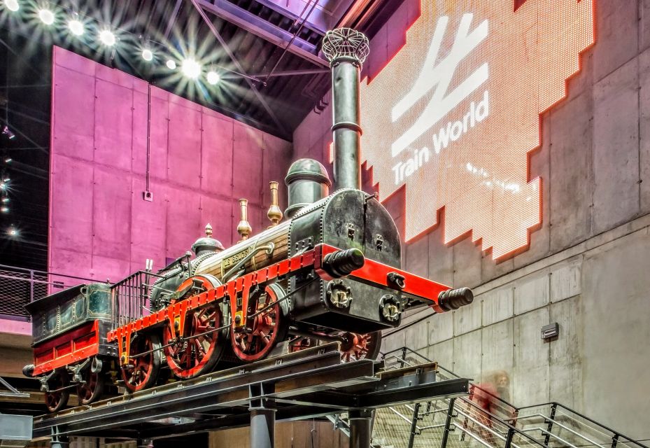 Brussels: Train World Museum Entrance Ticket - Price and value: what $17 covers (and what costs extra)