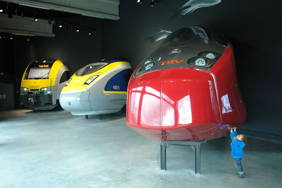 Brussels: Train World Museum Entrance Ticket - Getting there from Schaerbeek: an easy walk-in