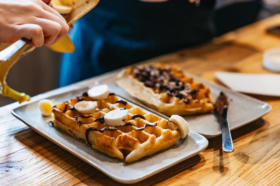 Brussels: Waffle Making Workshop - All You Can Eat - Dietary Requests in Brussels Waffle Classes: Vegan, Gluten-Free, and Coeliac Reality