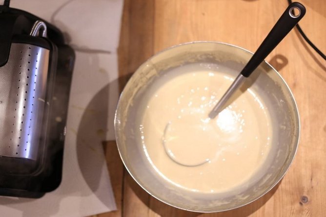 Brussels Waffle Workshop - Mixing Waffle Batter: Learning by Doing (Not Guessing)