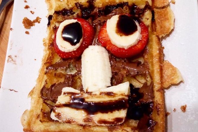 Brussels Waffle Workshop - Decorating Like a Local: Fruit, Chocolate, Speculoose, Nutella