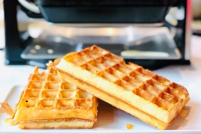 Brussels Waffle Workshop - From Hello to Last Bite: The 1 Hour 30 Minute Flow