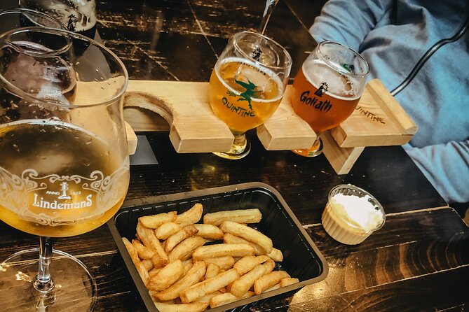 Brussels Walking and Tasting Tour (Beers,Chocolates&Fries/Waffle) - Walking Pace, Small Group Size, and What to Wear