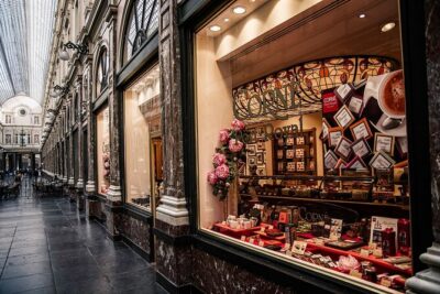 Brussels Walking Tour: Explore Top Sights & Hidden Gems - Royal Galleries Saint-Hubert for Shops, Glass Roofs, and Quick Breaks
