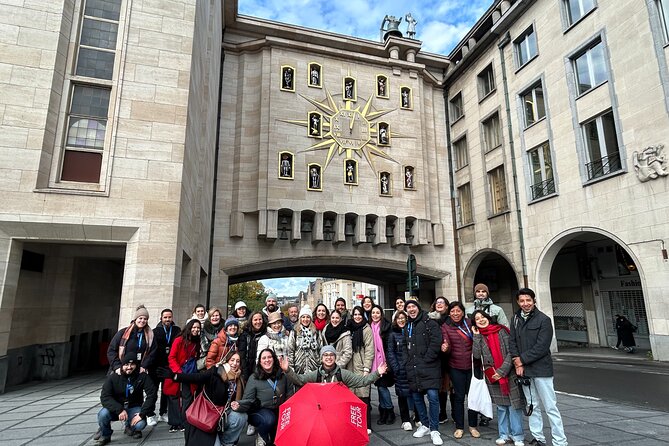 Brussels Walking Tour with Guide plus PDF - Key Highlights You’ll Actually Feel