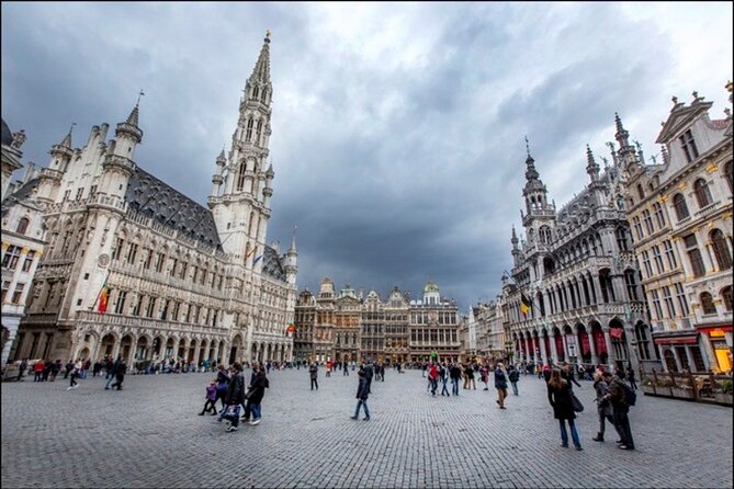 Brussels Walking Tour with Guide plus PDF - Guide Style and Value: Why David’s and Tom’s Energy Matters