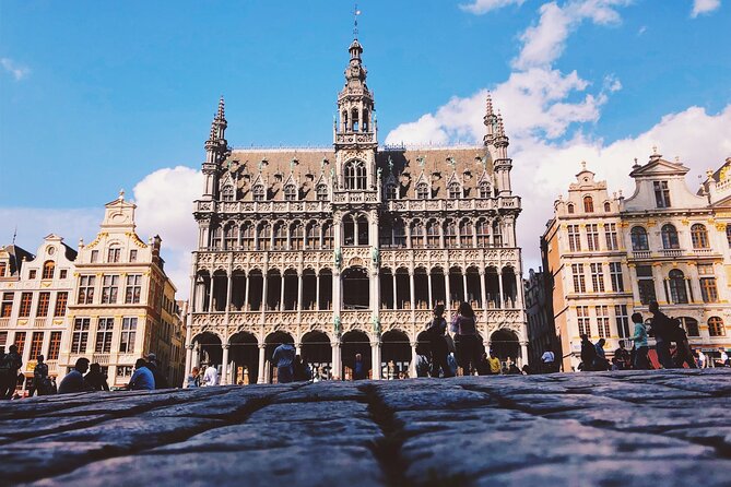 Brussels Walking Tour with Waffle Tasting: History and Delights - Key highlights you’ll feel fast