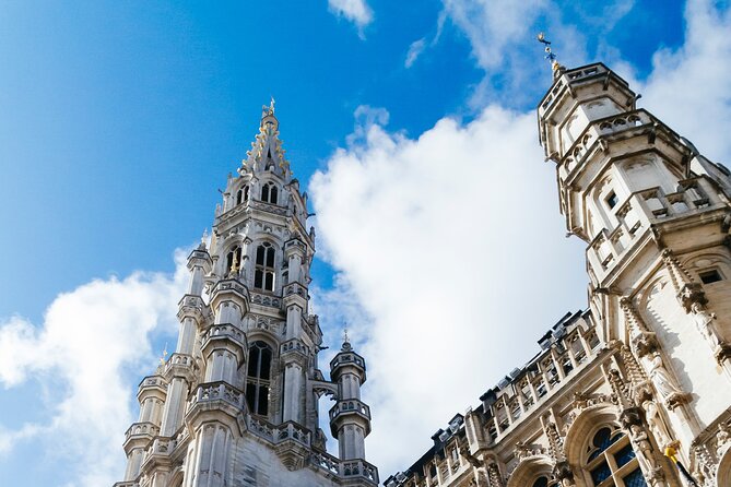 Brussels Walking Tour with Waffle Tasting: History and Delights - Mont des Arts: the viewpoint that ties it all together