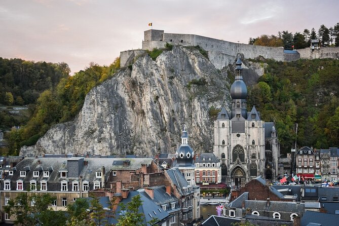 Bus day trip to Luxembourg and Dinant from Brussels - Dinant first: a 90-minute stroll in a pretty, compact town