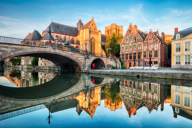 Day trip to Ghent and Atomium from Brussels - One-Day Plan: Atomium First, Then Medieval Ghent