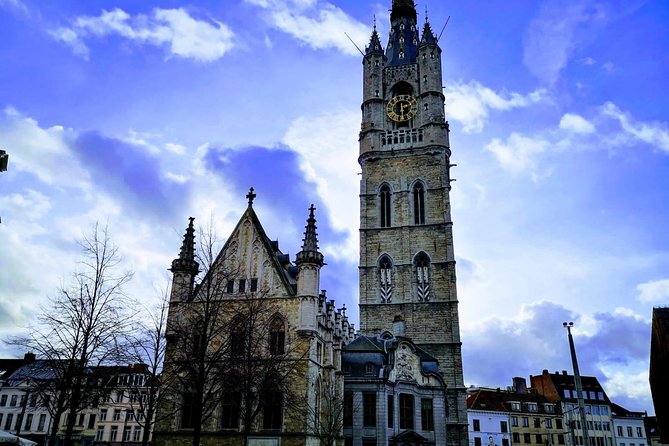 Day trip to Ghent and Atomium from Brussels - St. Nicholas Church and the Town Hall Area: More Than Pretty Facades