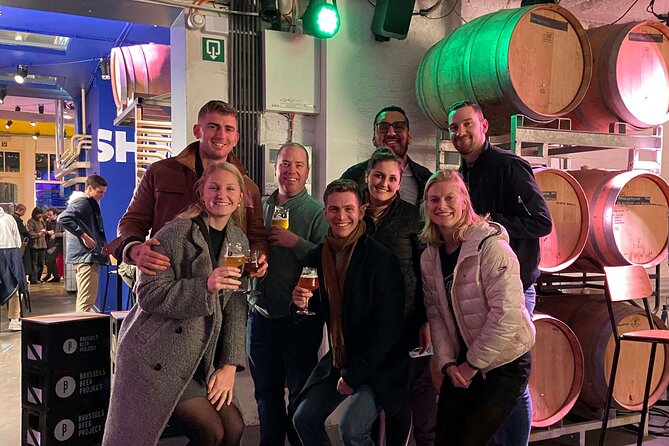 Discover Brussels beer world with a chocolate pairing by a young local - Three hours in Brussels: how the timing and price add up