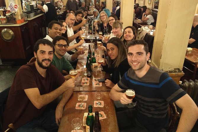Discover Brussels beer world with a chocolate pairing by a young local - BBP Dansaert: modern brewery energy and a style-focused tasting plan