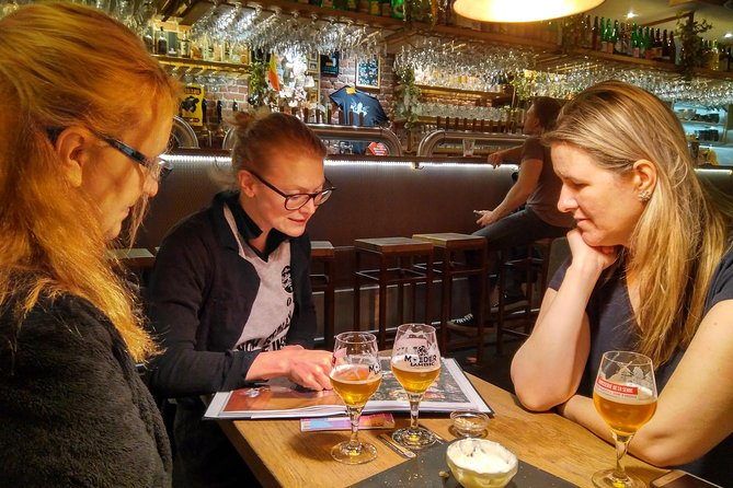 Discover Brussels beer world with a chocolate pairing by a young local - Chocolate pairing at La Belgique Gourmande: where beer meets aroma