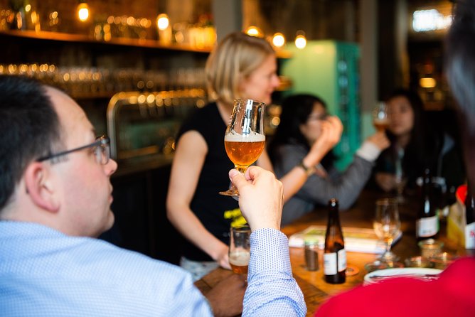 Discover Brussels beer world with a chocolate pairing by a young local - Otomat Brussel and the Duvel Moortgat angle you’ll actually care about