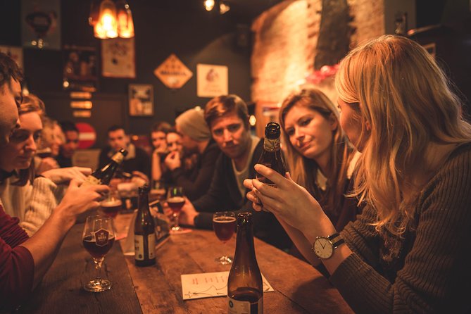 Discover Brussels beer world with a chocolate pairing by a young local - Moeder Lambic Fontainas: the brewing lesson that turns beers into categories