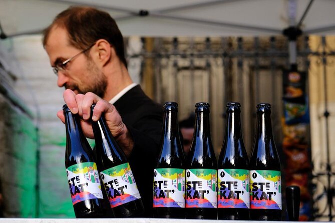 Discover Brussels beer world with a chocolate pairing by a young local - Small-group format: 10 people, English, and plenty of chat time