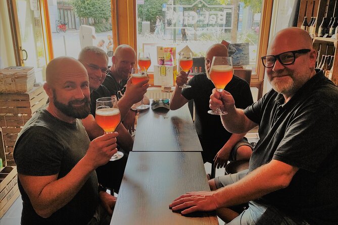 Doctor Beer's Belgian Beer Masterclass - Small-Group Beer Pairing - Central Brussels, a Short Walk From the Action