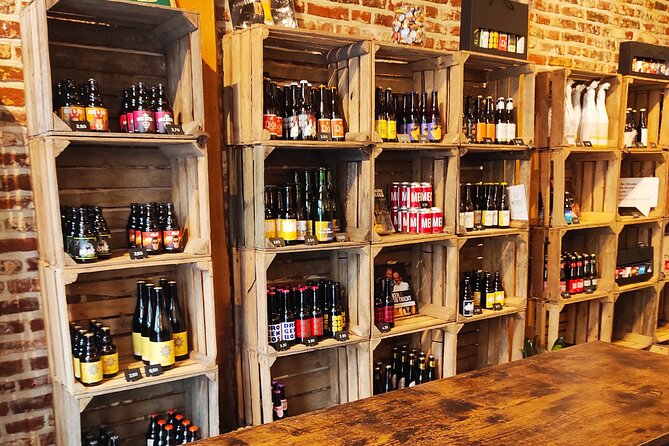 Doctor Beer's Belgian Beer Masterclass - Small-Group Beer Pairing - The Pairing Menu: Cheese, Cold Cuts, Chocolate, and the Why Behind It
