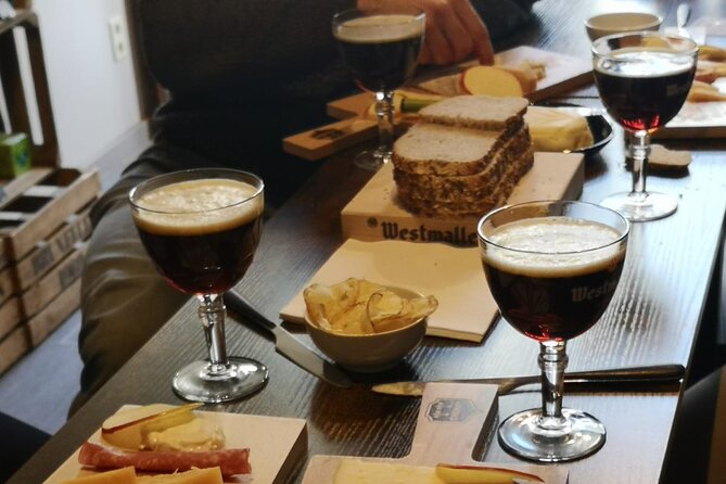 Doctor Beer's Belgian Beer Masterclass - Small-Group Beer Pairing - Dimitri’s Role: Beer Sommelier, Teacher, and Host With a Game Plan