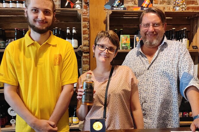 Doctor Beer's Belgian Beer Masterclass - Small-Group Beer Pairing - Learning to Taste: Lambics, Geuze, and Gose