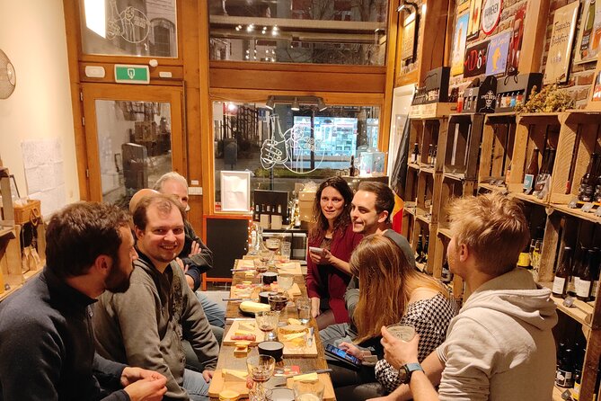 Doctor Beer's Belgian Beer Masterclass - Small-Group Beer Pairing - Getting Started at the Stock Exchange Meeting Point