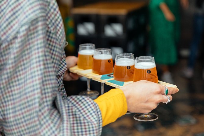 Drinks & Bites in Brussels Private Tour - Meeting Point at Quai aux Briques 90: Easy Start, No Big Detours
