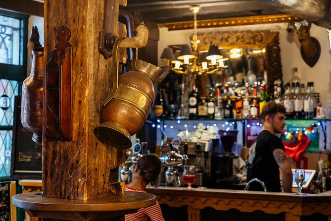 Drinks & Bites in Brussels Private Tour - Stop 2: BBP Dansaert and a Modern Brewery Side of Brussels