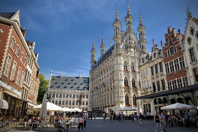 e-Scavenger hunt Leuven: Explore the city at your own pace - How the e-Scavenger Hunt Turns Leuven Into a Game