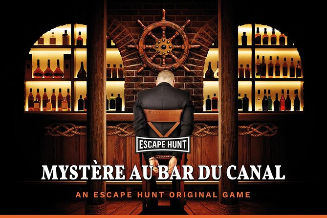 Escape Hunt Brussels, Escape Game - Team picture included: a small win that adds value