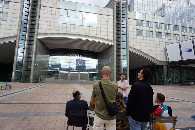 European Quarter Comedy Tour - Stop 2: European Commission—where bureaucracy turns into paperwork