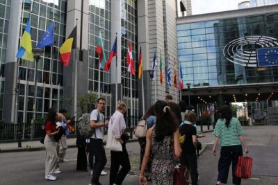 European Quarter Comedy Tour - Stop 1: European Parliament—24 languages and a room full of decisions