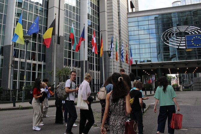 European Quarter Comedy Tour - Stop 1: European Parliament—24 languages and a room full of decisions