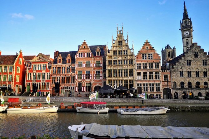 Excursion to Antwerp and Ghent by bus from Brussels with stop at the Atomium - Antwerp and Ghent On One Bus: Why This Format Works