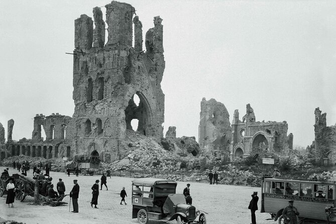Flanders Fields Remembrance Tour from Brussels - Passchendaele and the Transformation From Battlefield to Town